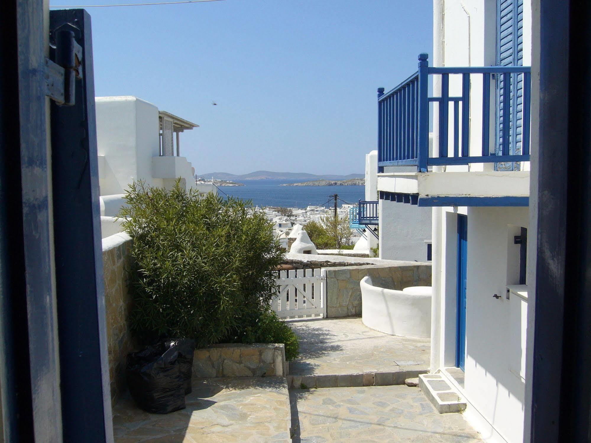 Ledra Hotel Mykonos Town Exterior photo